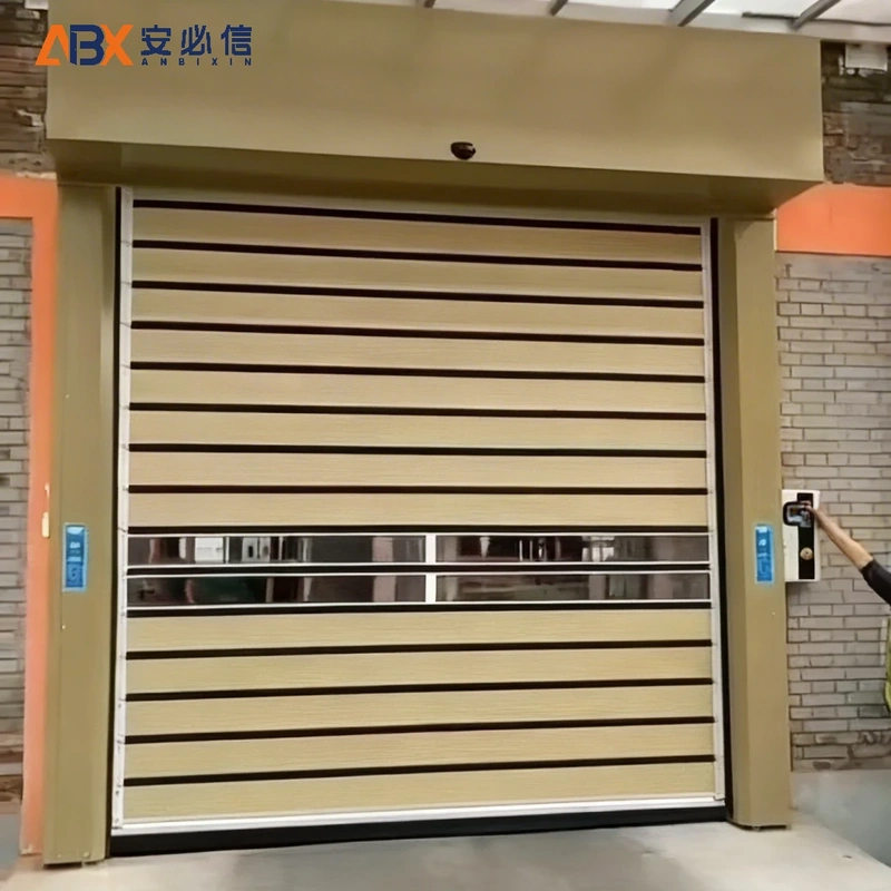 徐州消防高速门